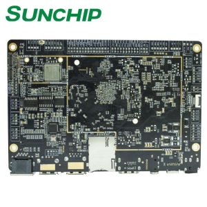 Intelligent ARM Embedded System Board 3.5mm Earphone Jack Micro SD Card Slot