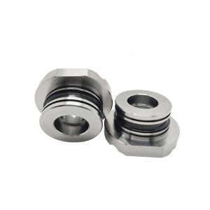 TiCN TiCRM Precision Machined Components Practical S136 Material