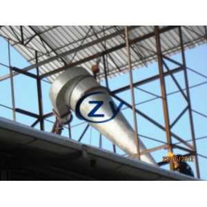 Potato Starch Process Machine Hot Air Dryer Flash Dryer 380 Voltage 50hz