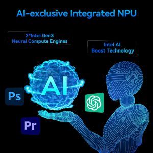 Intel Core Ultra 7 165H Gaming Mini PC With Dual LAN Dual DDR5 96G RAM Linux