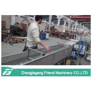 White Color Plastic Granules Manufacturing Machine Pelletizing Machine