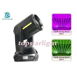Super Brightness Strong Beam Black Case 260w 10r Sky Beam Light Double Prisms