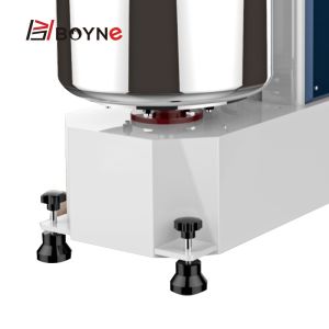 SS304 6.6Kw 160L Dough Mixer Machine Computer Control