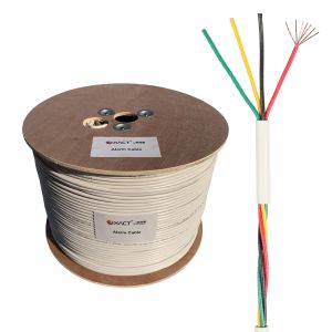 China Al/Foil Shielded LSZH Cca-S1a d0 a1 Fire Resistant Alarm Control Cable 8C 5000000000 on sale