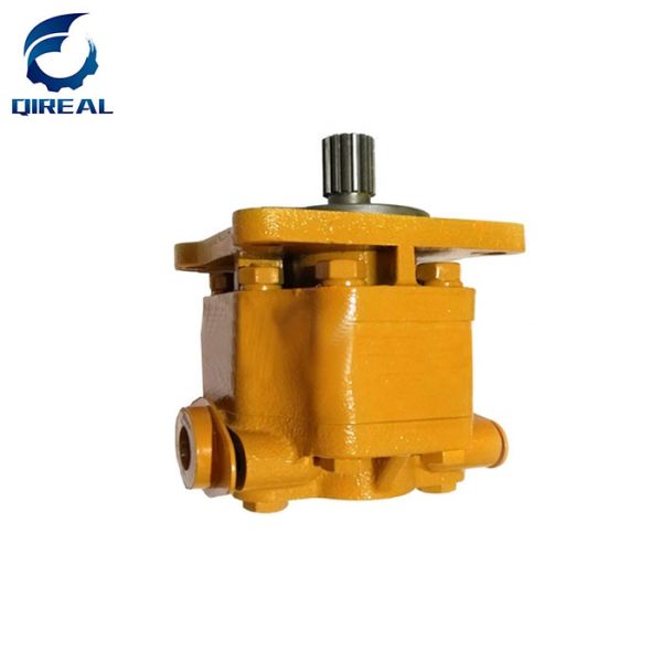 Grader Wheel Loader Hydraulic Gear Pump For D53-16 D53-17 D57S-1 D58E-1