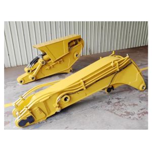 Shaogang Q355B Excavator Shorten Arm Boom With Bigger Bucket And Bucket Cylinder