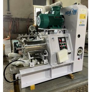 Wholesale 10L 304 Stainless Steel Horizontal Sand Mill Machine 11kW Grinding Mill from china suppliers