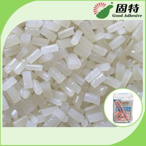 Wholesale Short Setting Time Hot Melt Glue Pellets For Straw Attachment On Beverage Boxes Such As Milk Box from china suppliers