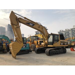 Transport Width 3.39 m Used CAT325B Excavator for Heavy-Duty Earthwork and