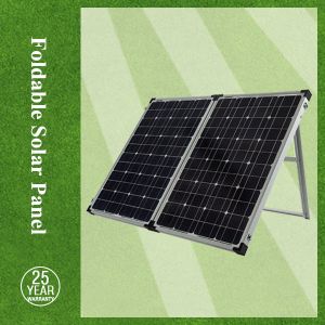 Wholesale 100w mono-crystalline foldable solar panels / 2f solar module foldable quality approved for hot selling from china suppliers