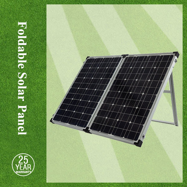 Quality High efficiency folding mono solar panel 120w, 2f portable solar panel kits with stronger bag for sale for sale