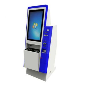 Banking Lobby Smart Auto Teller Machine Cash Deposit Atm ODM