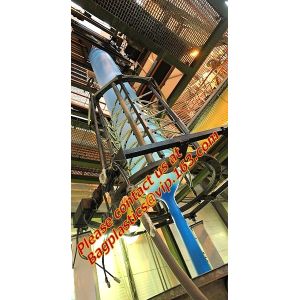 high barrier coex blown machine roll layflat tubing tubular film, plastic