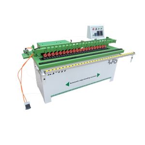 Edge Banding Machine for Woodworking Mini Auto Curve and Straight Line Dual