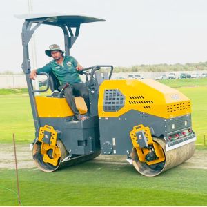 Wholesale EPA Euro5 Compliant Hydraulic Rollers 3 Ton Double Drum Rollers from china suppliers