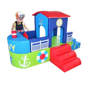 Foam Indoor Preschool Soft Play Equipment Childrens Soft Play Area