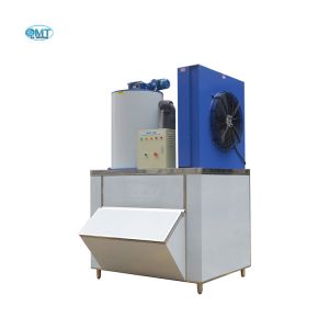 1830*1635*2600MM Flake Ice Maker Equipment 3Ton Ice Machine for Fresh-keeping