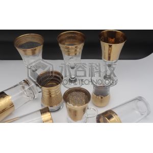 Double-sides TiN Gold glassware coating machine- RT1400-PLUS