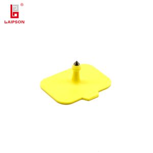 BASF 52*38mm New TPU Two Pieces Square Identification Male Ear Tag With Metal