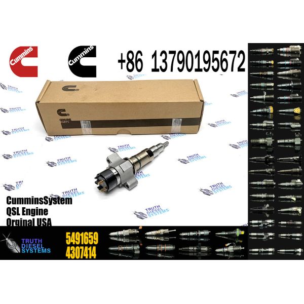 Common Rail Fuel Injector 4359204 4307452 4307045 2872621 2872331 5491659 For CUMMINS Injector For Cummins