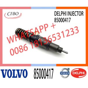 China Common Rail Injector 85000417 BEBE4D01201 Diesel Fuel Injector 85000417 for Diesel Engine on sale