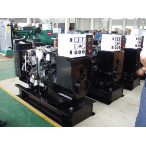 1500RPM LOVOL Diesel Generator Set , SL138M5 Diesel Generator Portable Silent
