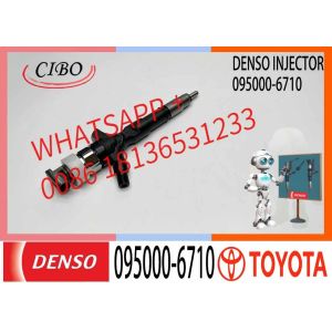 Wholesale Diesel Fuel Injector 095000-6710 23670-30120 for Toyota 1KD 1KD-FTV 3.0L D-4D 200 Dutro Euro 4 Engine from china suppliers