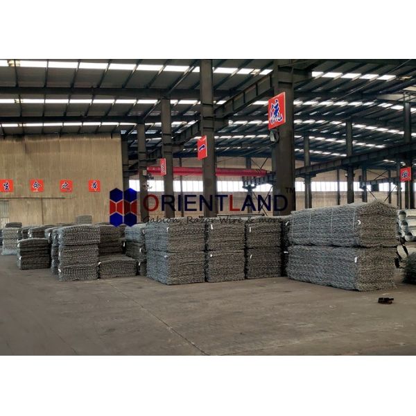 Sturdy 2x1x1m Gabion Wall Baskets For Retaining Walls & Slopes