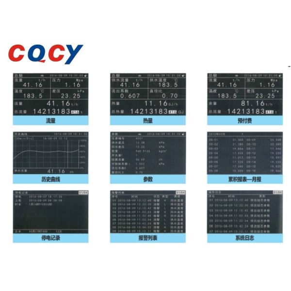 AR8000 Recording Instrument Flow Computer Measurement Management Data Remote