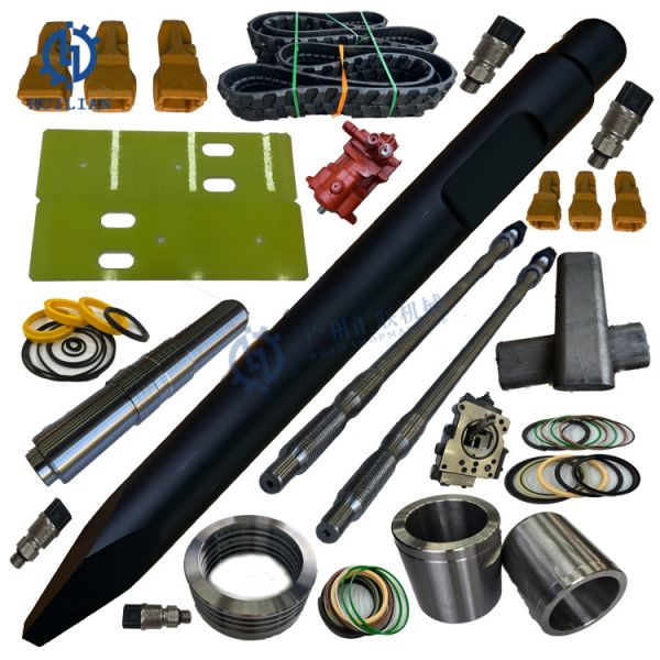 Quality Excavator Attachments Hydraulic Breaker Part Outer Bush Inner Bush  JTHB 360-3 Moil Point Chisel for sale