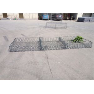 Zinc Coating 220-240g/M2 Gabion Mattress Sustainable Effective