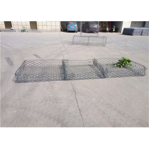 Zinc Coating 220-240g/M2 Gabion Mattress Sustainable Effective