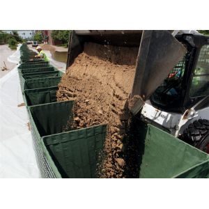 Military Defensive Barrier Protective Structures Hesco Gabion Barriers