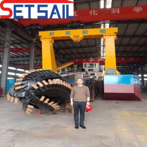 3900.00cm * 860.00cm * 225.00cm Package Size 24inch Cutter Suction River Sand