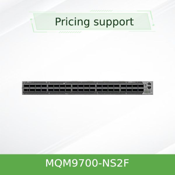 InfiniBand MQM9700-NS2F(920-9B210-00FN-0M0) Mellanox Network Switch 1U NDR 400Gb