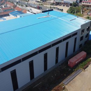 Q235 Q355 H-Section Steel Structure Warehouse Building