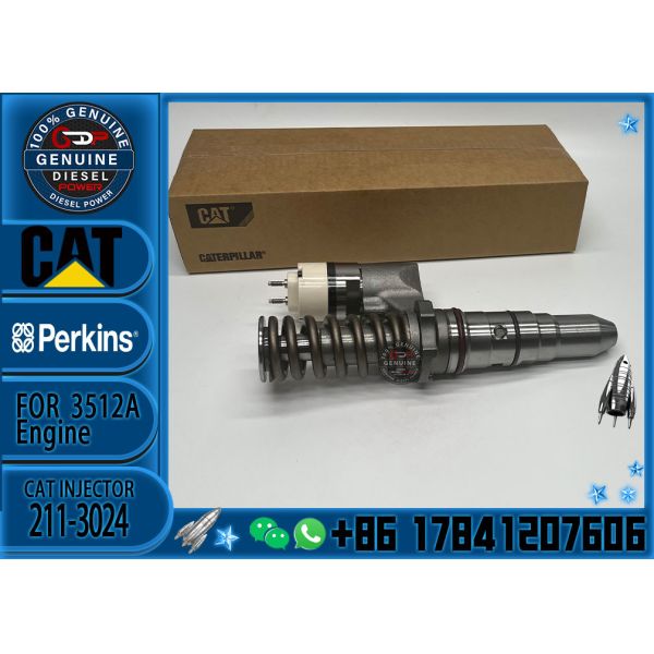 3512B E3512B Fuel Injector Assembly 392-0205 211-3024 230-9457 249-0746 386-1769 392-0200