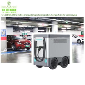 141KWH 161KWH CTS 65KW Mobile CCS1 CCS2 Stackable Battery EV Charger OCPP