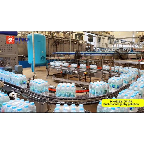 Quality Beverage Palletizer Efficient & Reliable Automated Palletizing Solutions for sale