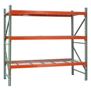 Selective Warehouse Storage Rack Heavy Duty Steel Beam Racking System
