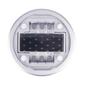 920g Embedded Solar LED Road Studs Load Capacity 50T Aluminum Cat Eye