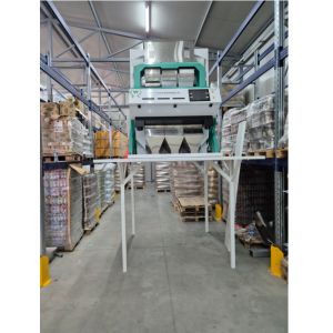 2025 Automatic coffee bean nut peanut color sorter color separator beans sorting