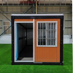 Versatile And Practical Folding Container House With Steel Frame Structure