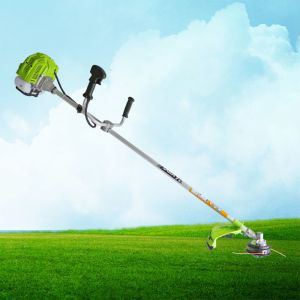 Wholesale 1200ml 430mm 52cc Gasoline Petrol Brush Cutter，Luxury Auto-Feed Tap &amp; Go Trimmer Head makes work easy from china suppliers