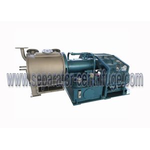 Chemical Continuous Salt Centrifuge Pusher Centrifuge For Citric Acid