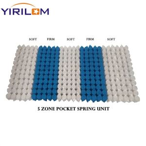 6-7cm Coil Diameter Mattress Pocket Spring Made Of 70 Carbon Steel Wire With 1.8