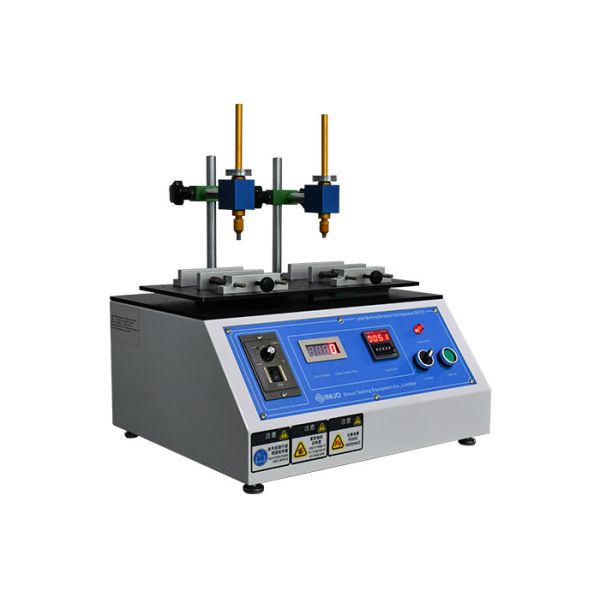 Quality IEC 60884-1 2022 Label Marking Abrasion Test Apparatus For VDE Type Plug Socket for sale