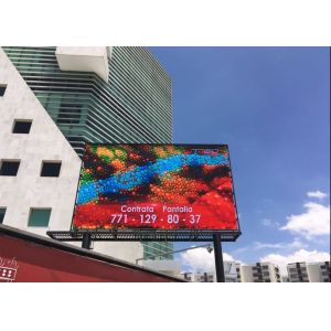 Full color SMD outdoor p10 led display screen prices led large screen display