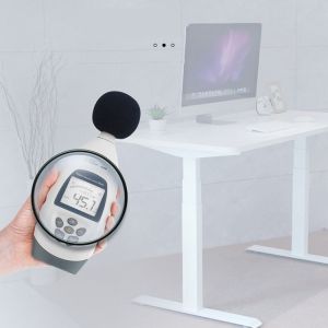 Custom Modern Design Style Electric Height Adjustable Lifting Desk for Student