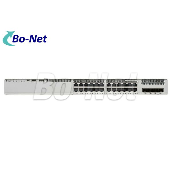 Quality Cisco Gigabit Switch Network Switch 9200L C9200L-24T-4X-E 24 Ports Gigabit 4x10G Uplink Switch,Network Essentials for sale